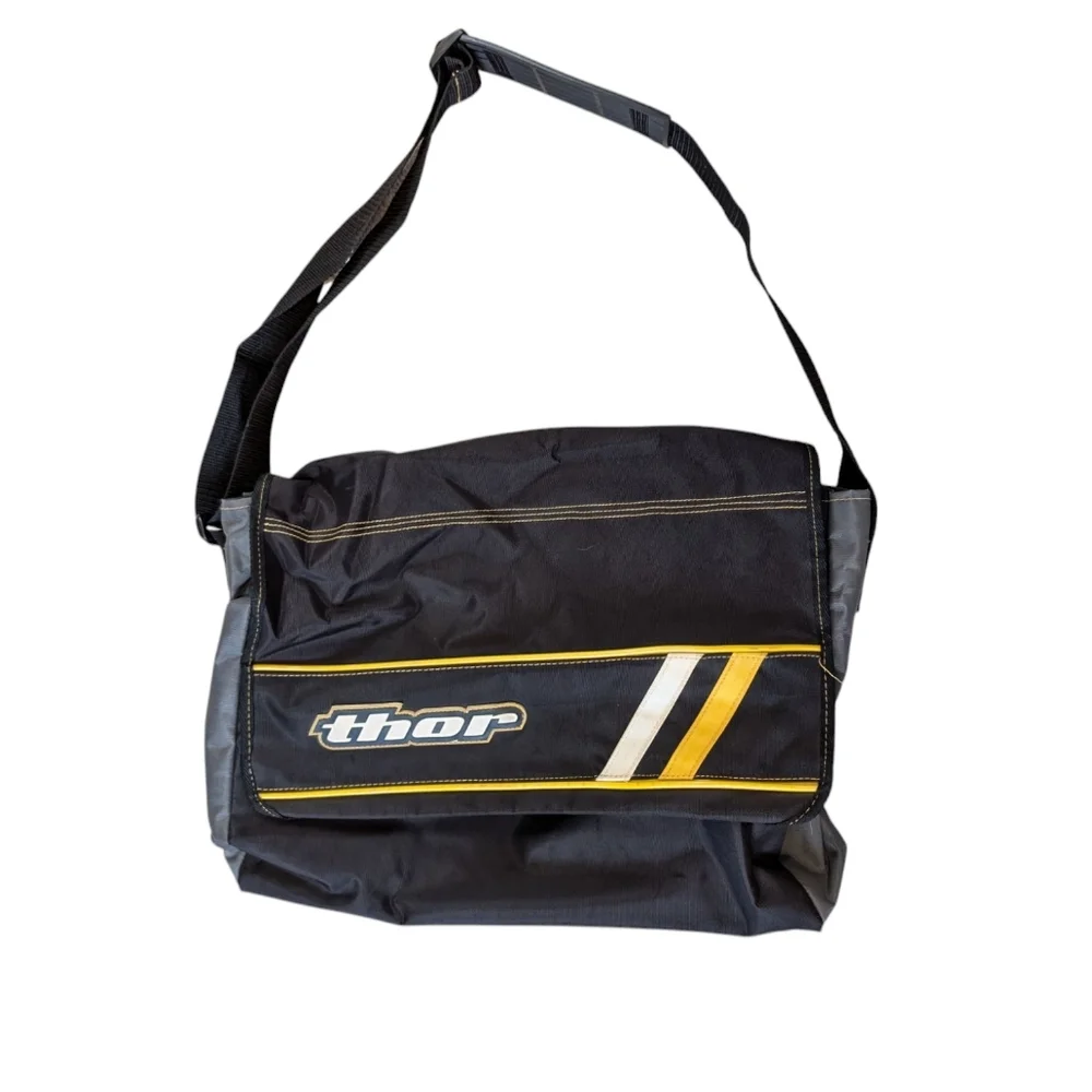 Vintage Thor MX Motocross messenger bag